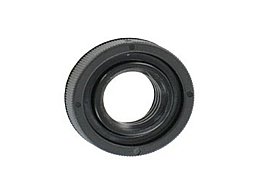 009300, ANSCHÜTZ, Mutter schwarz 25x6, für ALU Säulen Kappenausleger NEU