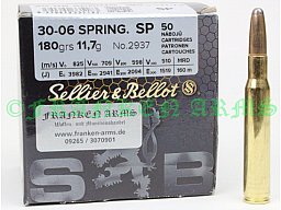 Sellier&Bellot .30-06 Spr. SP 180gr. 11,7g 50 Stück 155483