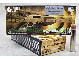 Federal Premium HAMMERDOWN .45-70 Govt. 300gr. 19,4g 20 Stück 300LG45701