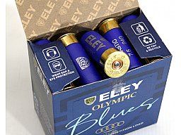 250 x ELEY Olympic TRAP Sportschrotpatronen Fallscheibe Parcours Shotgun Cart 12/70 2,4mm 28g No 7,5