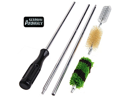 Schrotflintenreinigungsset für Kaliber 16G Putzstock Waffenreinigung Waffenpflege Flinten