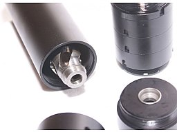 Sonic Nielsen 45 Schalldämpfer DK, max 8, 15x1, u.a, , NEU,von WF-SPORTS