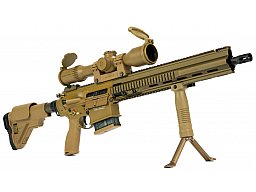 HECKLER & KOCH MR 308 A3 - SUPER SPECIAL = HK G28 PATROUILLE DESIGN & TECHNIK - RAL 8000 - HK 417