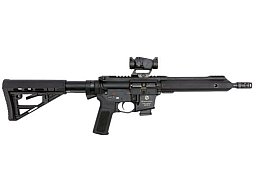 Schmeisser AR15-9 Sport Kal. 9mm Luger in 10,5 Zoll M-Lok Schiebeschaft M14x1 inkl. Falke S- Reddot