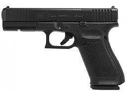 GLOCK 21 Gen5 MOS im Kaliber .45 ACP in Schwarz