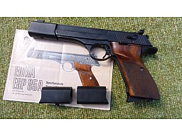 Sportpistole Erma ESP85 kal. 22lr. inkl. 2 Ersatzmagazin die deutsche Waffe nicht nur für Anfänger