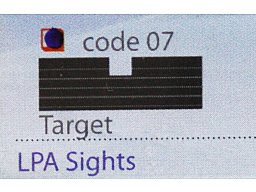 1 x LPA TPU87BZ TARGET Kimme / Sportvisierung für CZ Pistole P10 CZ-P10 > schwarze Kimme ohne Korn