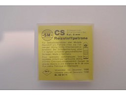 8mm CS-Reizstoffpatronen SM Selten / Rar / Sammler