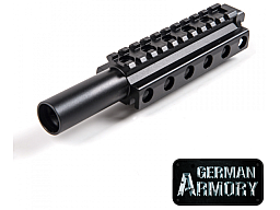 WBP Gasrohr mit Picatinnyschiene für Rotpunktvisier AKM AK 47 74 Cugir Saiga Vepr SDM Arsenal Tuning