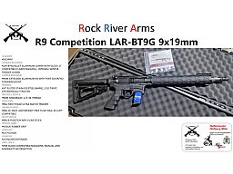 RRA AR15 R9 Competition AR-BT9G 9mm Luger Kein Schmeisser, Hera Windham, OA