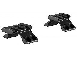 HAWKE Picantinny Ring Caps Taktische Ringgrößenaufsätze Weaver / Pica für 1'' Inch 25,4mm Montagen