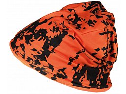 SKOGEN Fleece-Wendemütze Orange Camo Versandkostenfrei 20043914/162