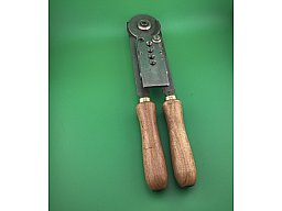 4 - fach GIEßZANGE / Kokille Dia.358 - 140gr RN von Klaus Wich mit Griffen