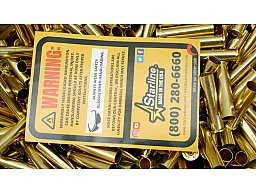 500 St. STARLINE Wiederladehülsen .45-70 GOVT 45-70 Government ! Boxer ohne Zünder Unprimed Cases