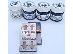Läppset für Läufe, Fire Lapping Kit, Lauf Endbearbeitung