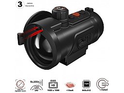 ThermTec Wärmebildkamera Hunt 650L PRO LRF Vorsatzgerät für Jäger, Outdoor