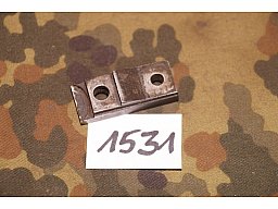 MG3 MG1 vorderes Lafettenlager für Gehäuse Ex-BW Bundeswehr (1531)