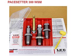 LEE 3-Die-Pacesetter Langwaffen Matrizensatz-SET Full-Length .300 WSM Winchester Short Magnum #90942