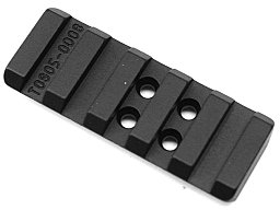 Recknagel Weaver Picatinny Aufsatz 55mm Universal-Schnittstelle (Objektiv / Mittelrohr) Adapterring