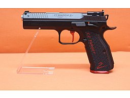 Ha.Pistole 9mmLuger CZUB CZ SHADOW2 TARGET 5" SA-Abzug/ 122mm Lauf/ 3 Magazine CZ 75 (9mmPara/9x19)