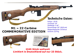 Selbstladebüchse Chiappa M1 carbine cal 22lr