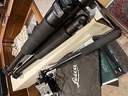 Stativ, Leica TRiCA 1, incl. Digiscoping Kopf DH1, Neu