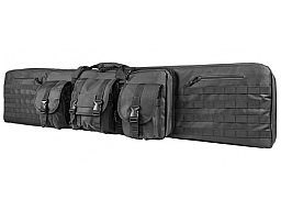 Doppelgewehrtasche 140cm Grau NcS USA