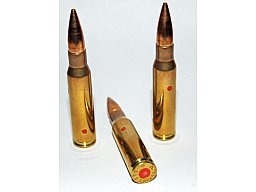 Dummi Exerzierpatronen 5 Stück 7,62x51 mm