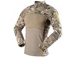 Flecktarn Kampfshirt, tarn G4-CP, BW Spezialkräfte, tactical, Jäger, Military