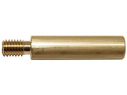 1 x BALLISTOL Putzstock GEWINDE Adapter NIEBLING Bürsten auf Bal #23320 M4 Innen AUF M5 Außengewinde