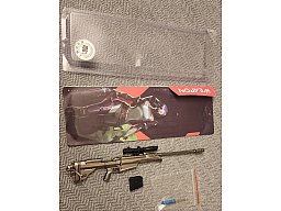 Barrett M82 .50 bmg Deko Scharfschützen Gewehr Rifle Neu