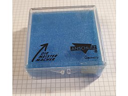 001, ANSCHÜTZ, Schachtel Aufbewahrungsbox Box Kunststoffbox gebraucht