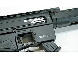 DERYA TM22 A18 KK Kleinkaliber Selbstladebüchse .22 l.r. lfb schwarz inkl. Picatinny Schiene + 2 Mag