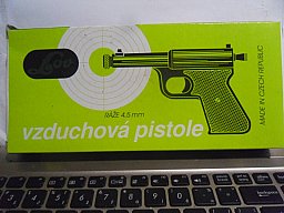 luftpistole LOV 2 mit original karton