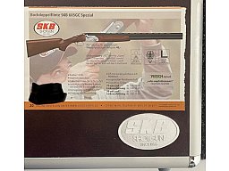 SKB Bock-Doppelflinte 605GC im Kaliber 12/76