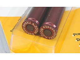 A-ZOOM Pufferpatronen Exerzierpatronen 7x64 Brenneke Jagdkurs Jägerprüfung 2er Pack ROT ALU #12293