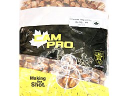 500 Stück NEUE CAMPRO Geschosse .400 40S&W 155gr 10,04g FCP TC Flachkopf TOP Präzision Copper Plated