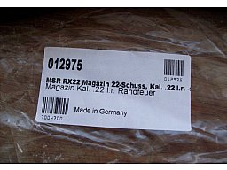 Anschütz 22 Schuss Magazin für MSR-RX 22