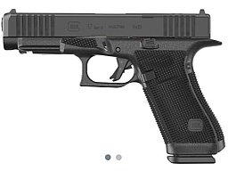 GLOCK PISTOLE G17 GEN6 / OR/FS Kaliber 9mm Luger Lauflänge 4,5" / 11,4cm