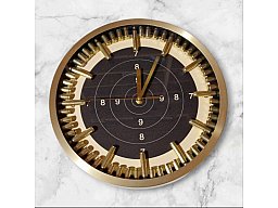 Wanduhr Deko Patronen
