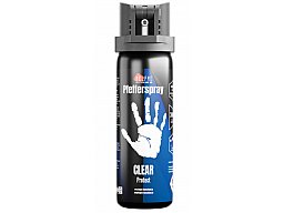 Pfefferspray, "HelpMe" CLEAR 50 ml neu Selbsttest bei YT