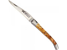 Laguiole Taschenmesser Olivenholz