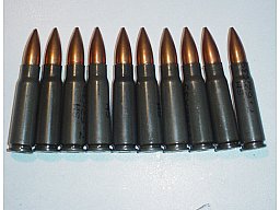 Kalaschnikow 7,62x39 Ak 47 Tschechien bxn Deko Munition