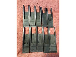 Militaria WW2 10x Kurvenstück Waa Mauser 98k, K98, K98k, K98/43