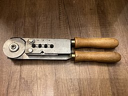 4 - fach GIEßZANGE / Kokille Dia.357 - 150gr. RN BB von Klaus Wich mit Griffen