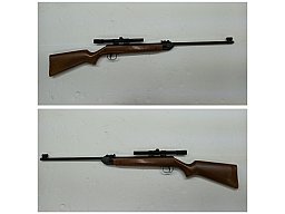 DIANA 24 T02 (MEGA SELTEN) __ Kal.4,5mm (.177) __ LG + Zielfernrohr