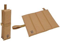 Sitzmatte - gefaltet - Coyote (Beige) - 31 cm x 37 cm x 1,5 cm