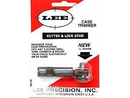LEE Universal CUTTER & LOCK STUD | Hülsentrimmer für alle Kaliber / Hülsen bis .475'' Durchmesser !
