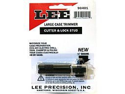 LEE LARGE CUTTER & Lock Stud Hülsentrimmer für .50 BMG 50 Browning 480 Ruger 500 S&W Bullet > 475''