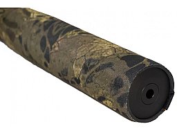 Mjoelner Hunting Schalldämpferschutz Neopren Prym 1® camo, schwarz, orange NEU !!!